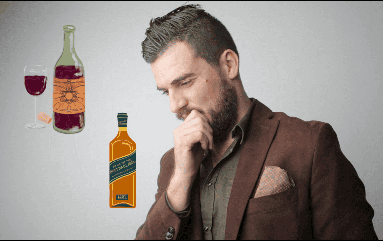 Se recomienda ingerir bebidas alcohólicas de manera moderada. ESPECIAL/Pexels y Canva