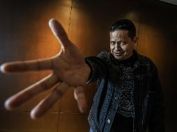 Durante una conversación con EL INFORMADOR, Herbert explicó que el libro está compuesto por tres secciones diferenciadas. EL INFORMADOR / A. Navarro