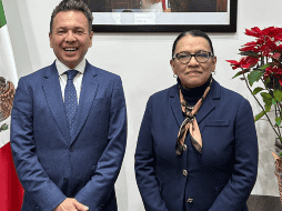 Los funcionarios coincidieron en que el trabajo conjunto será clave para avanzar en beneficio de las y los mexicanos. X/@PabloLemusN