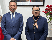 Los funcionarios coincidieron en que el trabajo conjunto será clave para avanzar en beneficio de las y los mexicanos. X/@PabloLemusN