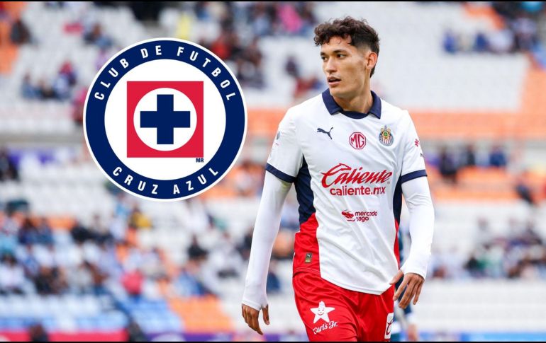 La oferta de Cruz Azul no satisface las expectativas económicas de la directiva de Chivas. IMAGO7.