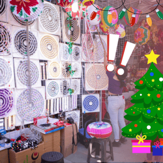 ¿Dónde comprar luces navideñas baratas en CDMX?