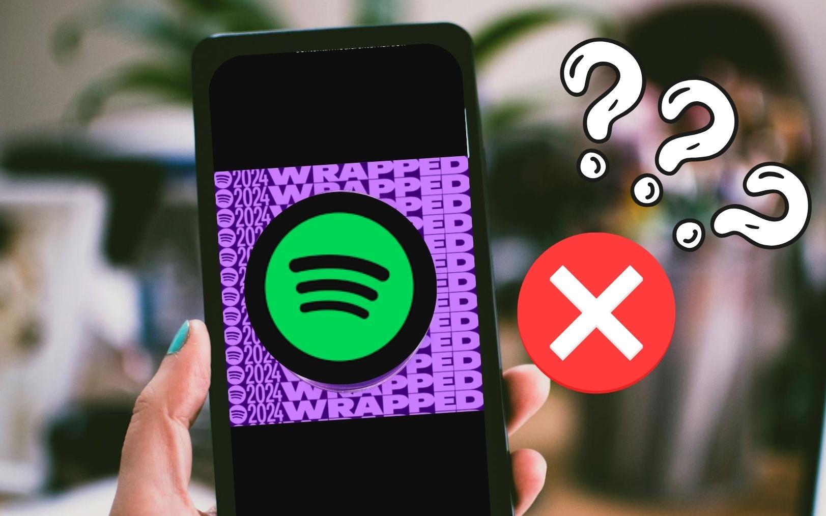 El Spotify Wrapped es uno de los eventos más esperados del año por los usuarios. ESPECIAL/Pexels y Canva