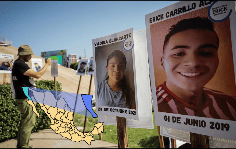 El también líder activista encontró el cuerpo de su hijo en Tijuana luego de que este desapareciera en junio 2019. EFE/ Joebeth Terríquez/ ESPECIAL