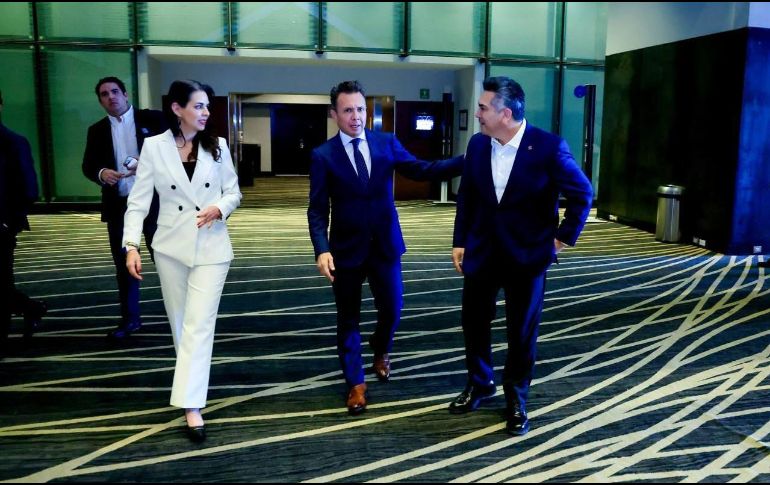 Laura Haro celebró en sus redes sociales la apertura a este diálogo por Jalisco, con el que el PRI estará comprometido. CORTESÍA.