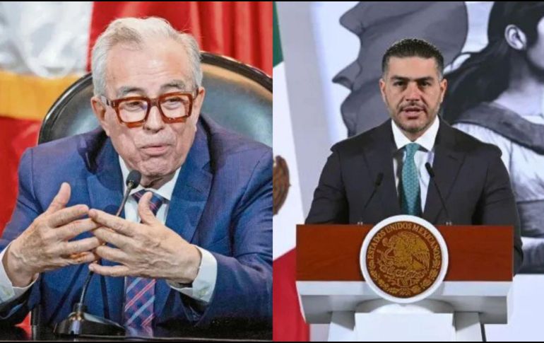 el gobernador de Sinaloa confirmó que el funcionario se encuentra en el estado. SUN/ ARCHIVO. ESPECIAL/ Presidencia de México.