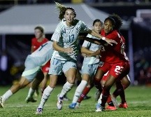 Las mexicanas se presentaron con la expectativa de acumular la séptima victoria del 2024, sin embargo, las centroamericanas les complicaron las cosas. IMAGO7.