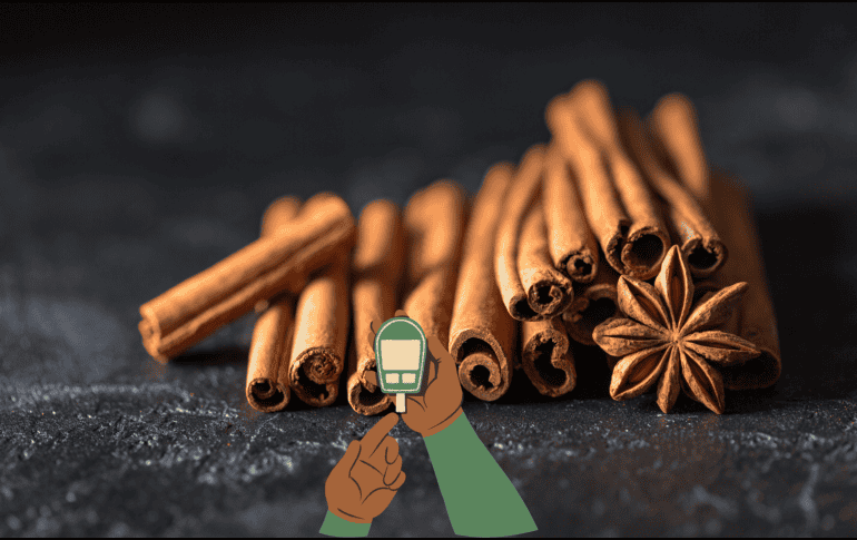 Si te interesa saber cómo consumir la canela para la diabetes, puedes usarla como reemplazo de ciertas especias o del azúcar. CANVA