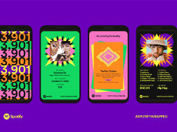 Obtener tu Spotify Wrapped es muy sencillo, pues ahora la plataforma de música streaming lo implementó en un botón en la aplicación. ESPECIAL/ Spotify