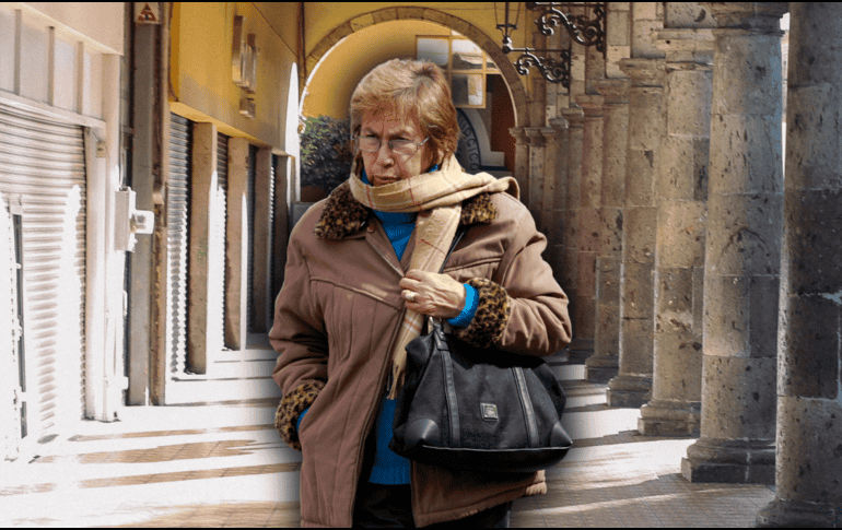 Durante este miércoles, el frente No. 12 se extenderá con características de estacionario. EL INFORMADOR / NTX / ARCHIVO