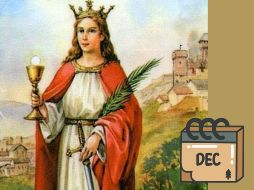 Santa Bárbara sigue siendo un símbolo de fortaleza ante la adversidad y un recordatorio de la importancia de la fe en momentos difíciles. ESPECIAL