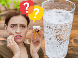 ¿Qué tan cierto es que el agua mineral o agua carbonatada pica los dientes? Hoy en EL INFORMADOR lo aclaramos. ESPECIAL/ CANVA
