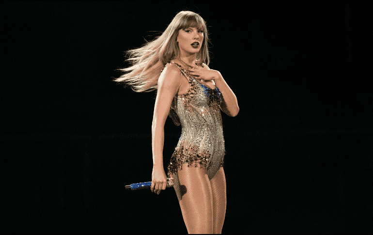 Taylor Swift con más de 90 millones de oyentes mensuales en Spotify. AP/Chris Young