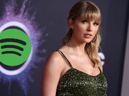 Taylor Swift es la artista más escuchada en Spotify por segundo año consecutivo.