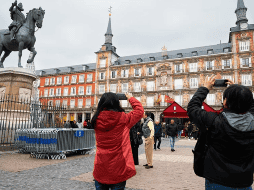 Las llegadas de turistas crecieron en los nueve primeros meses del año. EFE / ARCHIVO