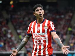 Víctor Guzmán dejó de brillar con el Guadalajara. IMAGO7