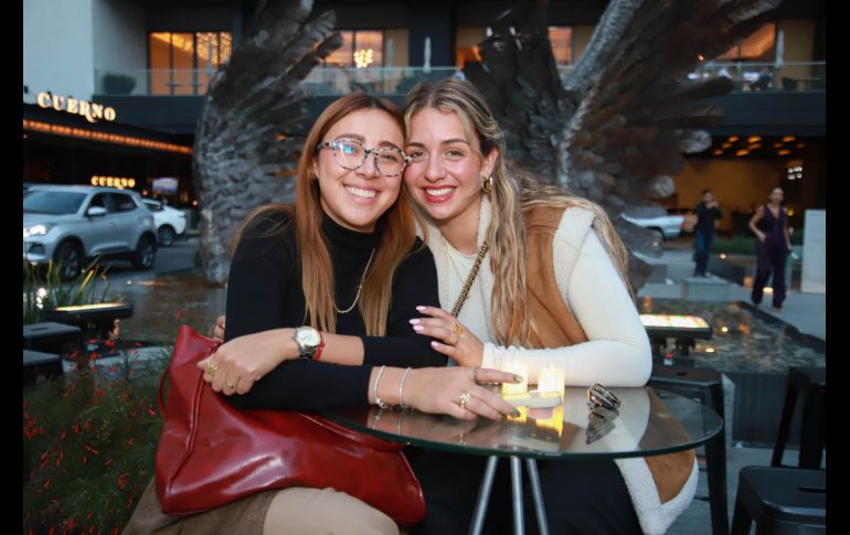 Paola Guerrero y Tania Ponce. GENTE BIEN JALISCO / A. Martínez
