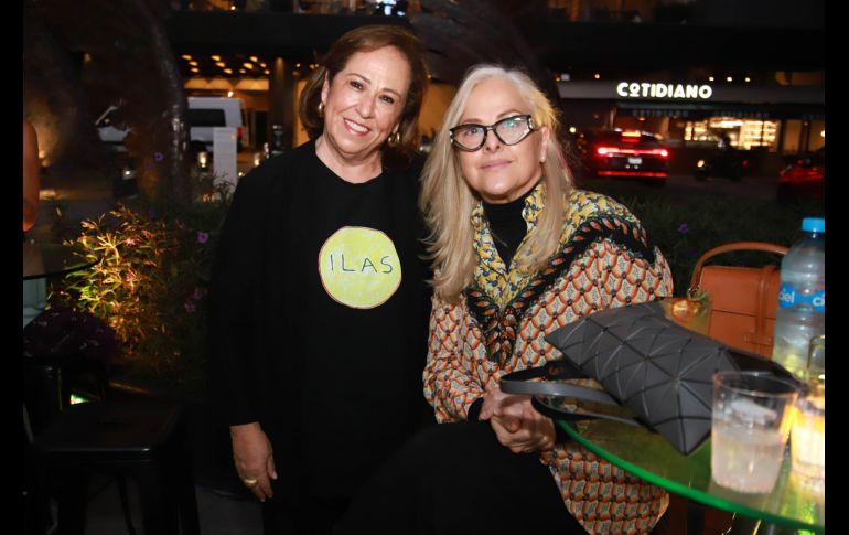 Gabriela López Rocha y Viviana López. GENTE BIEN JALISCO / A. Martínez