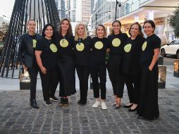 Martha Collignon, Laura García, Dafna Viniegra, Ángela Orozco, Sofía Palacios, Lorenza Kundhart, Gabriela López y Alejandra Leaño de ILAS. GENTE BIEN JALISCO / A. Martínez