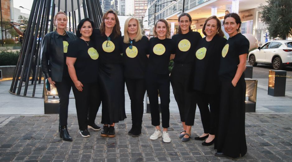 Martha Collignon, Laura García, Dafna Viniegra, Ángela Orozco, Sofía Palacios, Lorenza Kundhart, Gabriela López y Alejandra Leaño de ILAS. GENTE BIEN JALISCO / A. Martínez