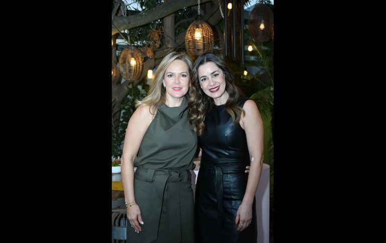 Loren Mayagoitia y Gaby Romo. GENTE BIEN JALISCO / M. Rached