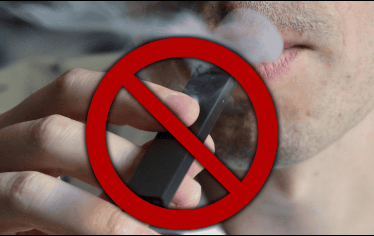 El pleno de la Cámara de Diputados aprobó la reforma constitucional para prohibir la producción y comercialización de vapeadores y cigarrillos electrónicos y otras sustancias tóxicas. AFP / ARCHIVO