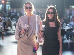 Angelica Beltrán y Alo González en la primer edición del Festival Buenacopa. GENTE BIEN JALISCO / S. Gómez