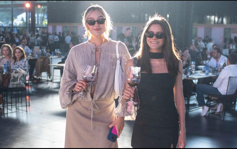 Angelica Beltrán y Alo González en la primer edición del Festival Buenacopa. GENTE BIEN JALISCO / S. Gómez