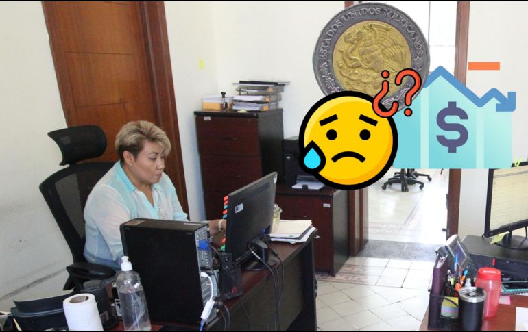 ¿Es posible que te reduzcan el sueldo en caso de que se reduzca la jornada laboral? EL INFORMADOR / ARCHIVO