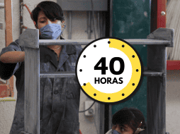 La jornada de 40 horas es un tema polémico, apoyado por los trabajadores y con reservas del sector empresarial, que divide el debate del país. NTX / ARCHIVO