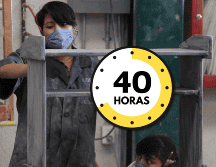 La jornada de 40 horas es un tema polémico, apoyado por los trabajadores y con reservas del sector empresarial, que divide el debate del país. NTX / ARCHIVO