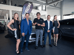 Porsche le entregó un premio a José Saturnino Cardozo por su 