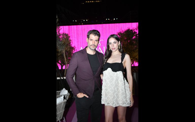 Erick Sandoval y Karina Alberu. GENTE BIEN JALISCO / M. Rached