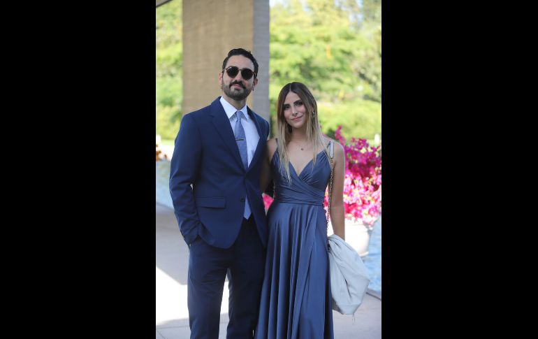 Roberto Tejeda y Natalia Lara. GENTE BIEN JALISCO / C. Jimeno