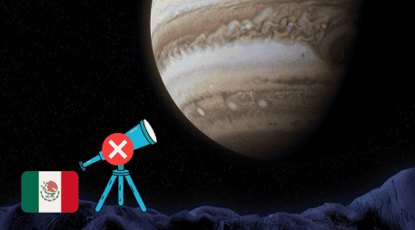 En México 2024 podrá apreciarse un evento astronómico que permite que Júpiter alcance su máximo brillo y tamaño angular.ESPECIAL/Pixabay y Canva