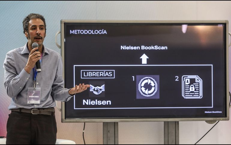 BookScan funciona a partir de acuerdos de confidencialidad con las librerías. EL INFORMADOR/ A. Navarro.