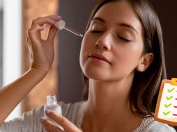 El ácido ferúlico se ha vuelto fundamental en productos de cuidado facial diseñados para mejorar la textura, la luminosidad y la firmeza de la piel. .ESPECIAL/Freepik y Canva