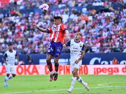 El antecedente más cercano entre ambos equipos favorece a San Luis. IMAGO7.