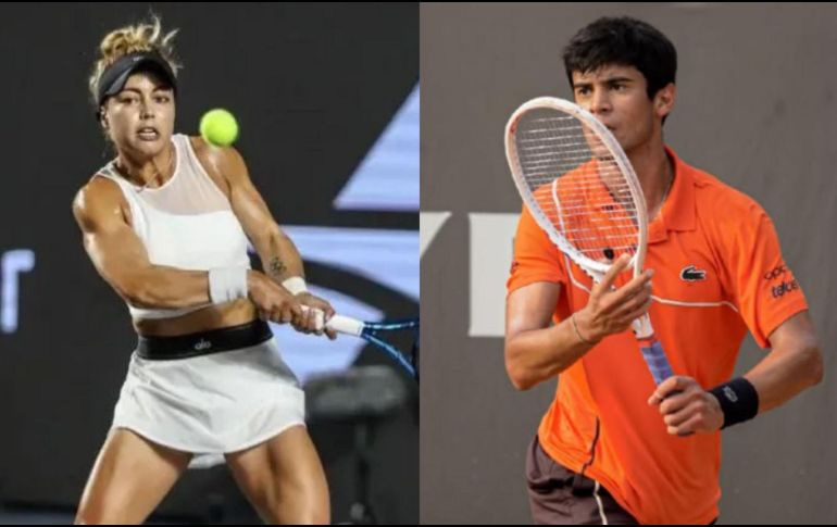 Este 2024 ha sido de crecimiento para varios tenistas mexicanos que buscan hacer historia dentro del circuito profesional. EL INFORMADOR/ ARCHIVO. Instagram/ @rodri_pachecoo.