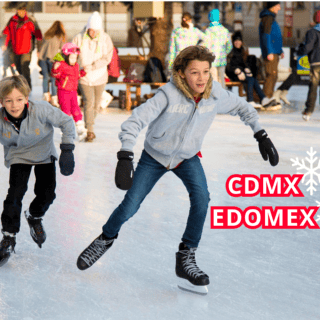 No te pierdas de estas pistas de hielo en CDMX y Edomex