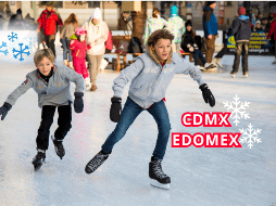 Instalan diversas pistas de patinaje en CDMX y Edomex para disfrutar en la temporada decembrina. ESPECIAL/PIXABAY