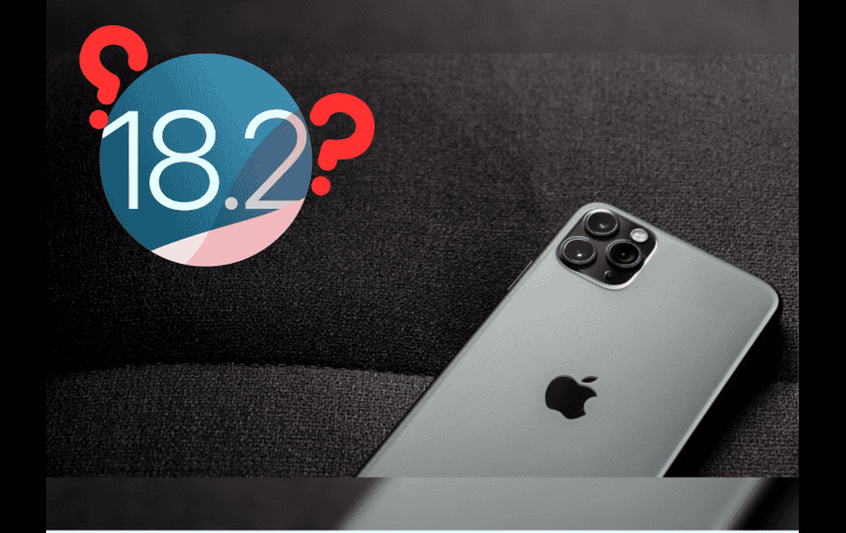 iOS 18.2 podría ser la última gran novedad de Apple en este 2024. CANVA