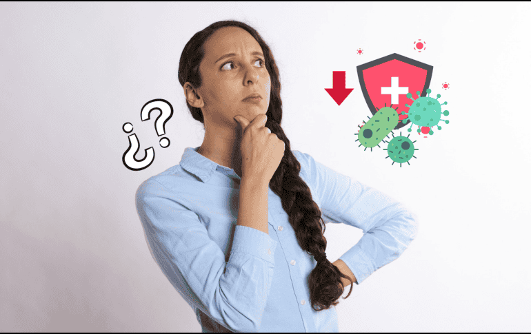 Las defensas bajas pueden hacer a las personas el blanco fácil para las enfermedades. PIXABAY/R. Higgins