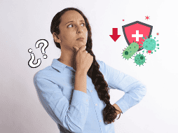 Las defensas bajas pueden hacer a las personas el blanco fácil para las enfermedades. PIXABAY/R. Higgins