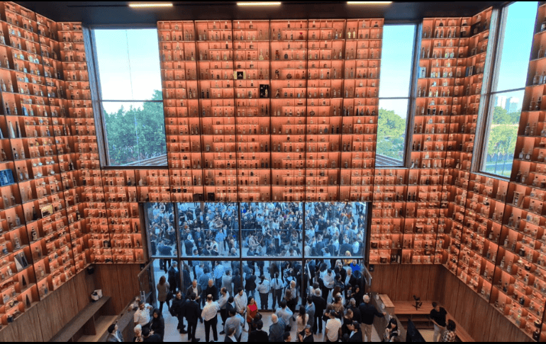 El Tequilalab  tomó experiencias de otros museos  de la industria de vinos ubicados en Europa y Estados Unidos. ESPECIAL.