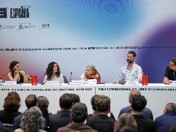 Dentro de las actividades de la Feria Internacional del Libro de Guadalajara (FIL), este miércoles se llevó a cabo la charla 