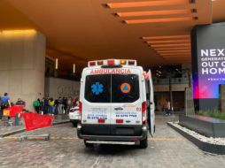 Un hombre fue ejecutado mientras comía dentro de un restaurante en una plaza comercial en Polanco. SUN/ V. Rosas.