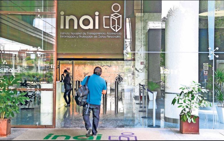 El Instituto Nacional de Acceso a la Información es uno de los organismos autónomos que desaparecerán. SUN