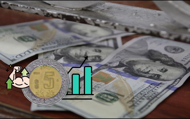 Este es el tipo de cambio de dólar estadounidense a pesos mexicanos en los principales bancos de México. EL INFORMADOR / ARCHIVO