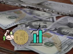 Este es el tipo de cambio de dólar estadounidense a pesos mexicanos en los principales bancos de México. EL INFORMADOR / ARCHIVO